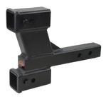Adaptador extensor de engate duplo para trailer TOPTOW 64089 2,5 cm e 15 cm Adaptador extensor de engate duplo para trailer TOPTOW 64089 2,5 cm e 15 cm