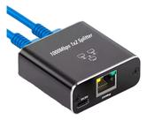 Adaptador Extensor Ethernet Splitter Rj45 De 1x2 Gigabit