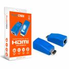 Adaptador Extensor HDMI para RJ45 PlusCable, Full HD 1080p, Até 30m - ADP-HDMIRJ45BL