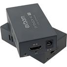 Adaptador Extensor HDMI X RJ45, CAT5e/CAT6, Transmissão Até 60M Via Cabo de Rede, EXBOM - CCEX-HD2RJ45L60