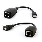 Adaptador Extensor Usb Rj45 Até 45 Metros Adaptador Extensor Usb Rj45 Até 45 Metros
