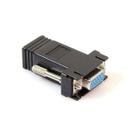 Adaptador Extensor Vga Femea Via Cabo Rede Rj45