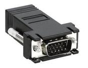 Adaptador Extensor Vga Video Via Cabo Rede Rj45 - Unidade