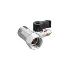 Adaptador Fácil para Purificador Filtro Água com Registro Troque Refil Sem Desligar Água