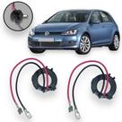Adaptador Farol Lampada Xenon / Super Led SLL-16-H7 - Vw Golf 7