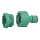 Adaptador Fêmea Com Rosca 3-4 E Redução 1-2 Em Plástico Para Jardim - Tramontina