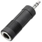 Adaptador Femea P10 Stereo para PLUG P2 Stereo