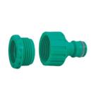Adaptador Fêmea Tramontina com Rosca 3/4" e Redução 1/2" em Plástico para Jardim