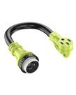 Adaptador FGIEU 50 Amp Lock Twist 0,45m 125/250V
