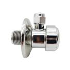 Adaptador Filtro Torneira mangueira 1/4" ABS Cromado- WFS - Hidrofer