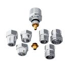 Adaptador Filtros 6 em 1 Rosca 1/2 x Espigão 1/4, 3/8 310117