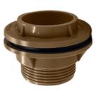 Adaptador Flange 20mm (1/2'') Para Caixa D' Água - Cisterna