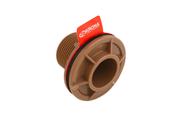 Adaptador flange caixa dagua cisterna soldavel 75mm x 2.1/2"