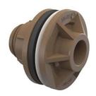 Adaptador Flange Com Anel Caixa d Agua 50mm 1.1/2 Tigre Adaptador Flange Com Anel Caixa d Agua 50mm 1.1/2 Tigre