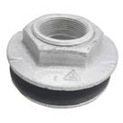 Adaptador Flange Para Caixa D Agua 1 1/4 De Polegada Ferro Galvanizado