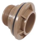 Adaptador Flange Pvc 3/4 25mm Soldável Para Caixa E Tanque
