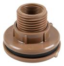 Adaptador Flange Soldável Pvc Para Caixa E Tanque 1pol