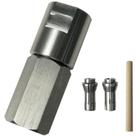 Adaptador Flapper Neeki em aço inoxidável para rebarbadora