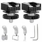 Adaptador Flash Hot Shoe Mount Neewer para Canon Nikon Pentax