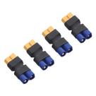 Adaptador FLY RC EC3 Macho para XT60 Fêmea - para Drones RC FPV