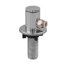 Adaptador Fort Metais ½ para Filtro Purificador de Água de Bancada Cromado 1150
