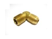 Adaptador GAS 90 Macho 3/8Nx3/8S