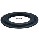 Adaptador H385 Race para espiga Tapered 30mm preto