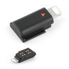 Adaptador HBIHGHHONG para telefone DJI MIC 2 Receptor de microfone sem fio para microfone 2 Adaptador Lightning Telefone PC Tablet Acessórios de microfone USB
