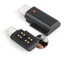 Adaptador HBIHGHHONG para telefone DJI MIC 2 tipo C Receptor de microfone sem fio para microfone 2 Adaptador tipo C Telefone PC Tablet Acessórios de microfone USB