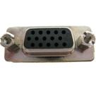 Adaptador Hd15 M / Hd15 F 15 Pinos Ebolt Pcte C/ 5