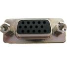 Adaptador Hd15 M / Hd15 F 15 Pinos Ebolt Pcte C/ 5