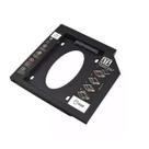 Adaptador HDD/SSD para Notebook Via Baia de 9,5MM CD/DVD Multilaser GA172
