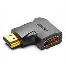 Adaptador HDMI 270º Graus Macho Femea Curva L Tv 4K Vention