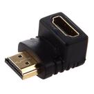 Adaptador Hdmi 90 Graus Em L Macho X Fêmea 1.4 P/ Tv Parede