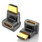 Adaptador Hdmi Cotovelo - 270º Macho X Fêmea 2.0 Tv Painel Adaptador Hdmi Cotovelo - 270º Macho X Fêmea 2.0 Tv Painel