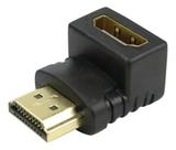 ADAPTADOR HDMI FEMA HDMI MACHO 90º XCELL XC ADAPTADOR HDMI FEMA HDMI MACHO 90º XCELL XC
