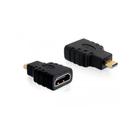 Adaptador HDMI Fêmea Para Micro HDMI Macho