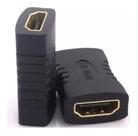 Adaptador Hdmi Femea X Femea Emenda Extensor Conector D Cabo
