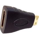 Adaptador hdmi femea x mini hdmi macho storn Adaptador hdmi femea x mini hdmi macho storn