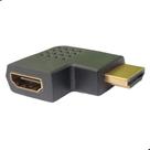Adaptador Hdmi Macho Para Hdmi Fêmea 90º Para Direita ou Esquerda