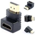 Adaptador Hdmi Macho Para Hdmi Fêmea 90º Adaptador Hdmi Macho Para Hdmi Fêmea 90º