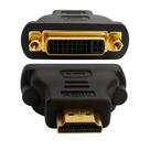 Adaptador hdmi- macho x dvi- femea