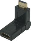 Adaptador HDMI Macho X HDMI Fêmea 360º Graus - Tblack