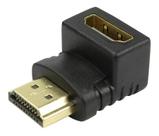 Adaptador Hdmi Macho X Hdmi Fêmea 90