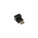 Adaptador Hdmi Macho X Hdmi Fêmea 90º Graus Adaptador Hdmi Macho X Hdmi Fêmea 90º Graus