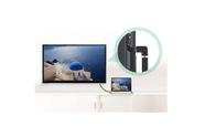 Adaptador Hdmi Macho X Hdmi Fêmea 90º