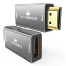 Adaptador HDMI para DisplayPort THANDBLE 4K @60Hz para laptops