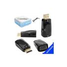 Adaptador Hdmi Para Vga 1080p Com Entrada P2 Kp-3469 - KNUP