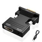 Adaptador HDMI para VGA Luventg Saída de áudio HDMI para VGA