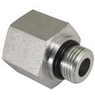 Adaptador hidráulico Apache 1/2" macho x 5/8" fêmea O-Ring